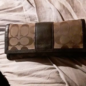 Coach wallet
